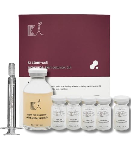 Ruby-Cell STEMBIOME エッセンス＆クリームセット Amazon.com: RUBY-CELL Exclusive Intensive Stem Cell Conditioned